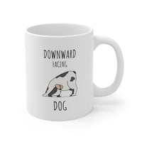 Downward Facing Dog Mug EasyOptionXY LLC