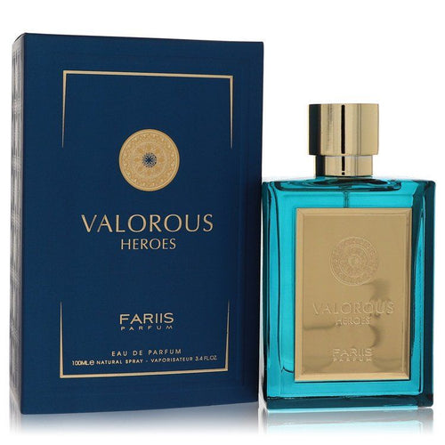 Fariis Valorous Heroes by Fariis Parfum Eau De Parfum Spray EasyOptionXY LLC