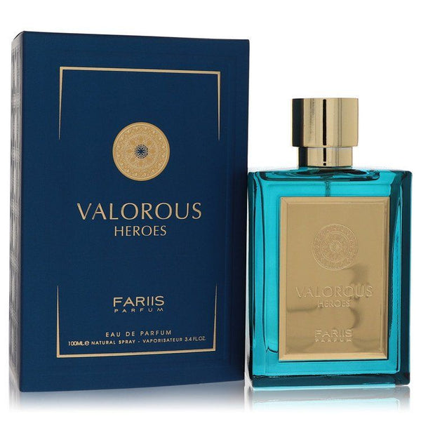 Fariis Valorous Heroes by Fariis Parfum Eau De Parfum Spray EasyOptionXY LLC