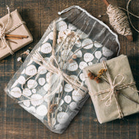 Clear Drawstring Bag, 10 x 12 Inches. Pack of 100 Clear Plastic Drawstring Bags. 2 Mil Drawstring Clear Plastic Bags. Waterproof Clear Plastic Bags Drawstring for Cosmetics, Toiletries EasyOptionXY LLC