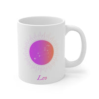 LEO Astrology Mug EasyOptionXY LLC