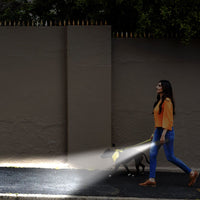 LED Rechargeable Flashlight Zoomable Aluminum Alloy Flashlight Torch EasyOptionXY LLC