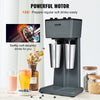 VEVOR Milkshake Maker, 375W x 2 Electric Milkshake Machine, Double Heads Drink Mixer Blender Machine, 3-Speed Milkshake Mixer with 2 x 820 ml Stainless Steel Cups, for Commercial and Home EasyOptionXY LLC