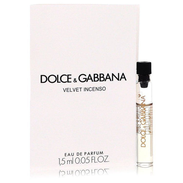 Dolce & Gabbana Velvet Incenso by Dolce & Gabbana Vial (sample) EasyOptionXY LLC