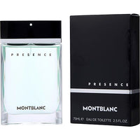 MONT BLANC PRESENCE by Mont Blanc EDT SPRAY 2.5 OZ (NEW PACKAGING) EasyOptionXY LLC