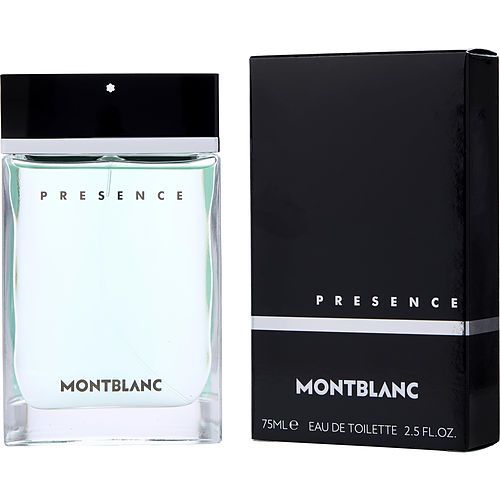 MONT BLANC PRESENCE by Mont Blanc EDT SPRAY 2.5 OZ (NEW PACKAGING) EasyOptionXY LLC