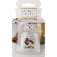 YANKEE CANDLE by Yankee Candle SOFT BLANKET CAR JAR ULTIMATE AIR FRESHENER EasyOptionXY LLC