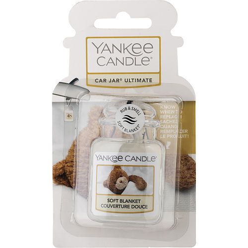 YANKEE CANDLE by Yankee Candle SOFT BLANKET CAR JAR ULTIMATE AIR FRESHENER EasyOptionXY LLC