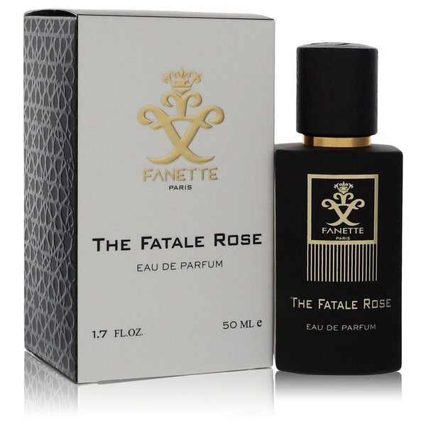 The Fatale Rose by Fanette Eau De Parfum Spray (Unisex) EasyOptionXY LLC