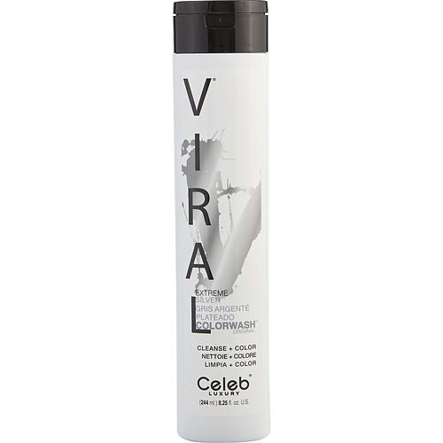 CELEB LUXURY by Celeb Luxury VIRAL COLORWASH SILVER 8.25 OZ EasyOptionXY LLC