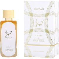 LATTAFA HAYAATI GOLD ELIXIR by Lattafa EAU DE PARFUM SPRAY 3.4 OZ EasyOptionXY LLC