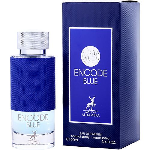 MAISON ALHAMBRA ENCODE BLUE by Maison Alhambra EAU DE PARFUM SPRAY 3.4 OZ EasyOptionXY LLC