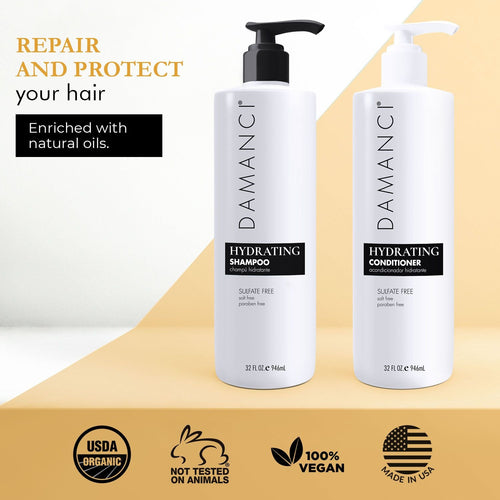 DAMANCI Hydrating Shampoo & Conditioner Duo EasyOptionXY LLC