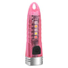 Small Mini Pocket LED Flashlight Torch Keychain Light Rechargeable Lamp BORUiT EasyOptionXY LLC