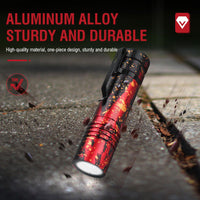 Mini Pocket LED Flashlight Clip On Rechargeable Torch Light Lamp Camping Hiking EasyOptionXY LLC