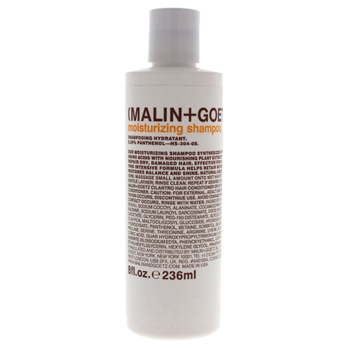 Moisturizing Shampoo by Malin + Goetz for Unisex - 8 oz Shampoo EasyOptionXY LLC