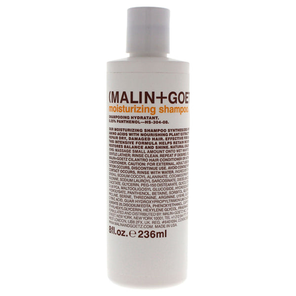 Moisturizing Shampoo by Malin + Goetz for Unisex - 8 oz Shampoo EasyOptionXY LLC