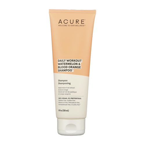Acure - Shampoo Daily Wrkout Wtrmln - 1 Each-8 Fz EasyOptionXY LLC