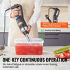 VEVOR Commercial Immersion Blender 350W Heavy Duty Hand Mixer for Soup Sauces EasyOptionXY LLC