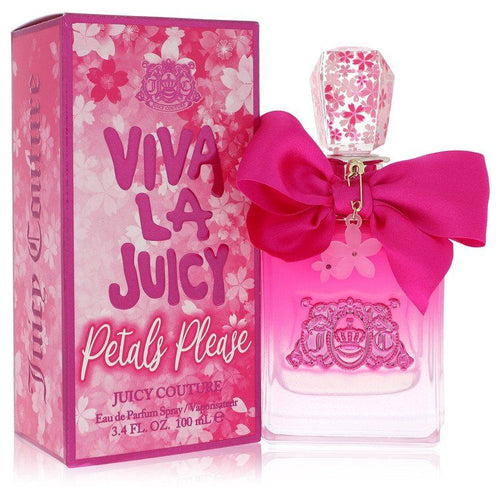 Viva La Juicy Petals Please by Juicy Couture Eau De Parfum Spray EasyOptionXY LLC