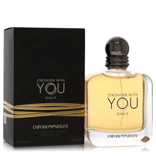 Stronger With You Only by Giorgio Armani Eau De Toilette Spray EasyOptionXY LLC