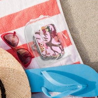 Clear Drawstring Bag, 5 x 8 Inches. Pack of 100 Clear Plastic Drawstring Bags. 2 Mil Drawstring Clear Plastic Bags. Waterproof Clear Plastic Bags Drawstring for Cosmetics, Toiletries EasyOptionXY LLC