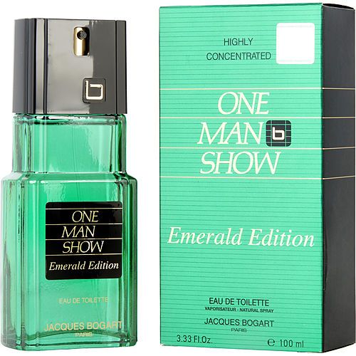 ONE MAN SHOW by Jacques Bogart EDT SPRAY 3.3 OZ (EMERALD EDITION) EasyOptionXY LLC