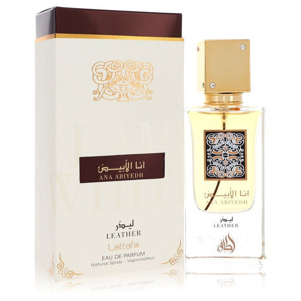 Ana Abiyedh Leather by Lattafa Eau De Parfum Spray (Unisex) EasyOptionXY LLC