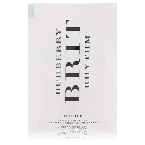 Burberry Brit Rhythm by Burberry Vial (sample) EasyOptionXY LLC