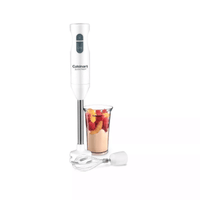 Quick-Prep Single-Speed Hand Blender - White - CHB-60TG EasyOptionXY LLC