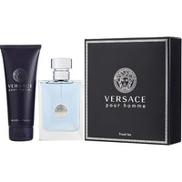 VERSACE POUR HOMME by Gianni Versace EDT SPRAY 3.4 OZ & HAIR AND BODY SHAMPOO 3.4 OZ (TRAVEL OFFER) EasyOptionXY LLC