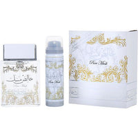 LATTAFA PURE MUSK by Lattafa EAU DE PARFUM SPRAY 3.4 OZ EasyOptionXY LLC