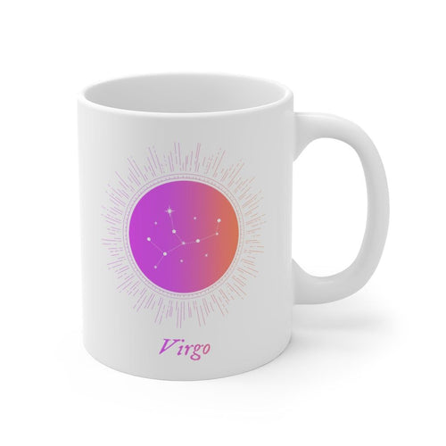 VIRGO Astrology Mug EasyOptionXY LLC