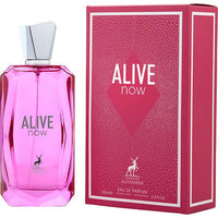 MAISON ALHAMBRA ALIVE NOW by Maison Alhambra EAU DE PARFUM SPRAY 3.4 OZ EasyOptionXY LLC