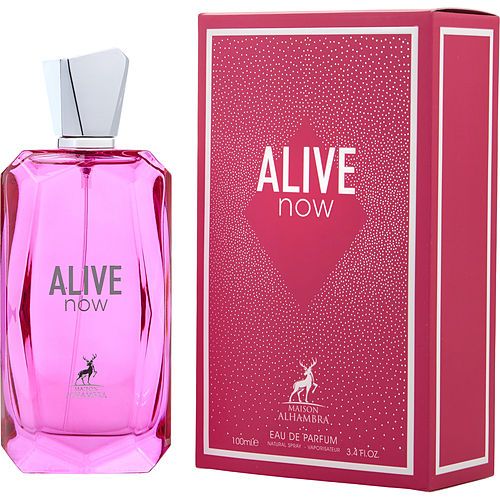 MAISON ALHAMBRA ALIVE NOW by Maison Alhambra EAU DE PARFUM SPRAY 3.4 OZ EasyOptionXY LLC