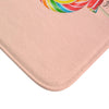 Lollipop Sweetness of Life Message Bath Mat EasyOptionXY LLC