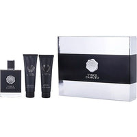 VINCE CAMUTO MAN by Vince Camuto EDT SPRAY 3.4 OZ & AFTERSHAVE BALM 3 OZ & SHOWER GEL 3 OZ EasyOptionXY LLC