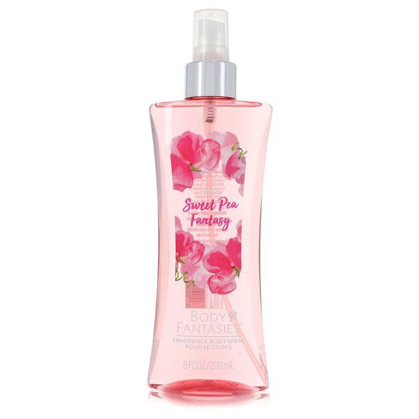 Body Fantasies Signature Pink Sweet Pea Fantasy by Parfums De Coeur Body Spray EasyOptionXY LLC