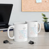 Positive Affirmations Reminder Mug EasyOptionXY LLC