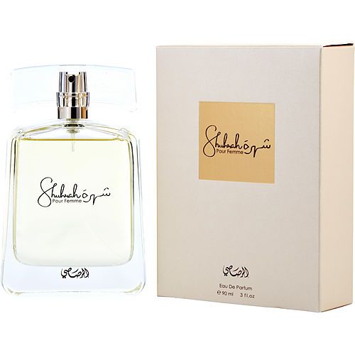 RASASI SHUHRAH POUR FEMME by Rasasi EAU DE PARFUM SPRAY 3 OZ EasyOptionXY LLC