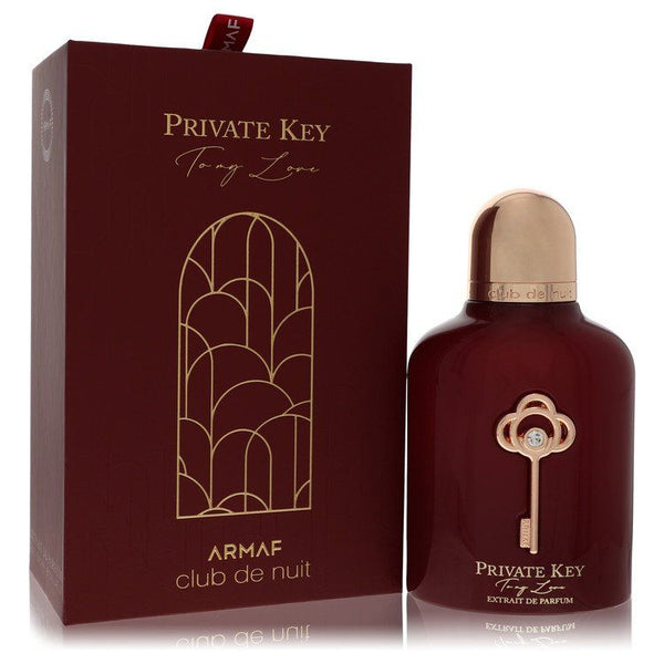 Club De Nuit Private Key To My Love by Armaf Extrait De Parfum Spray (Unisex) EasyOptionXY LLC