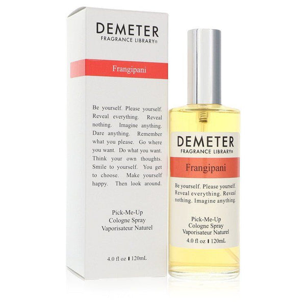 Demeter Frangipani by Demeter Cologne Spray (Unisex) EasyOptionXY LLC
