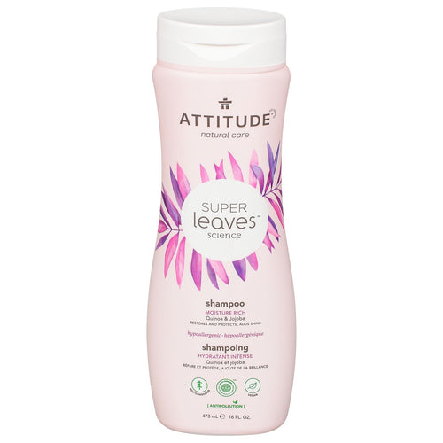 Attitude - Shampoo Moisture Rich - 1 Each 1-16 Oz EasyOptionXY LLC