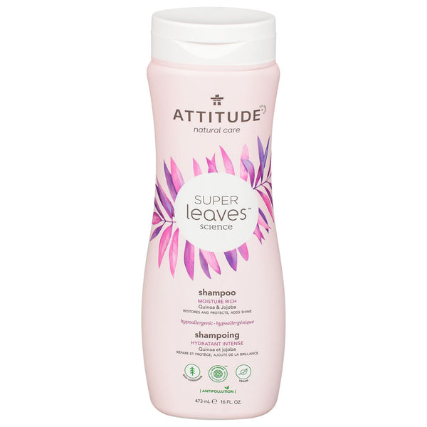Attitude - Shampoo Moisture Rich - 1 Each 1-16 Oz EasyOptionXY LLC
