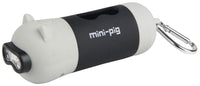 Pet Life 'Oink' LED Flashlight and Waste Bag Dispenser EasyOptionXY LLC