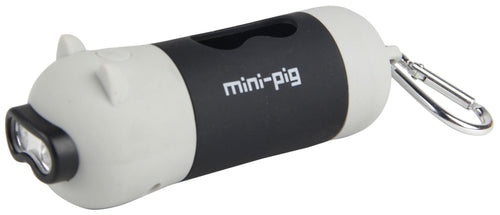 Pet Life 'Oink' LED Flashlight and Waste Bag Dispenser EasyOptionXY LLC