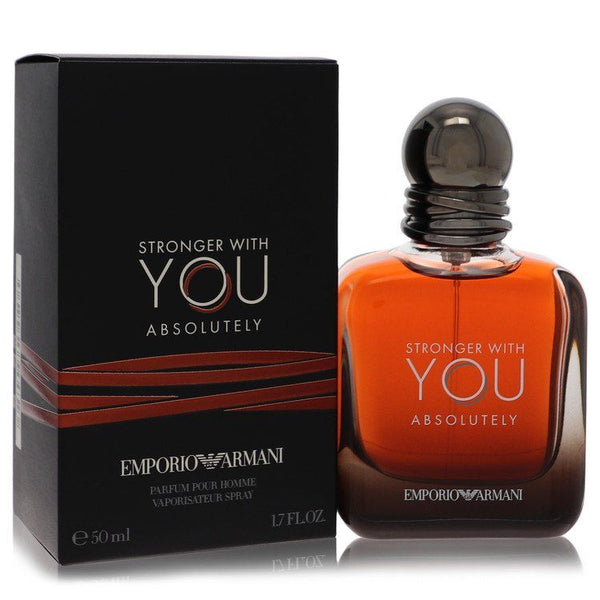 Stronger With You Absolutely by Giorgio Armani Eau De Parfum Spray EasyOptionXY LLC