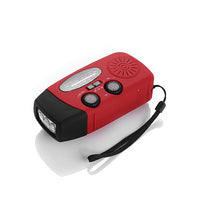 Storm Safe Emergency AM/FM/NOAA Weather Band Radio With Solar Flash Light And Built-in Phone Charger EasyOptionXY LLC
