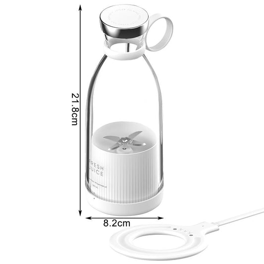 Portable Electric Juicer Blender Wireless Charging Fruit Mixers Food Milkshake Fruit Vegetable Multifunction Juice Maker Machine EasyOptionXY LLC