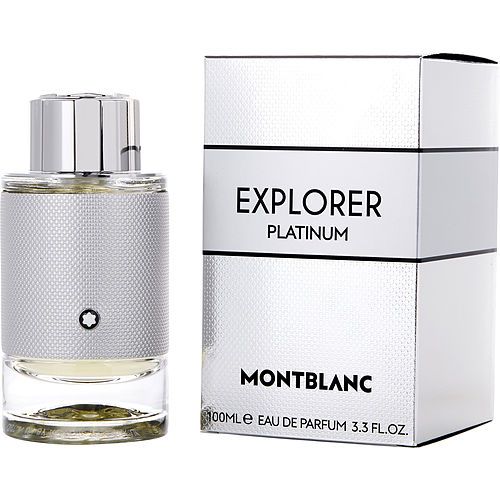 MONT BLANC EXPLORER PLATINUM by Mont Blanc EAU DE PARFUM SPRAY 3.3 OZ EasyOptionXY LLC